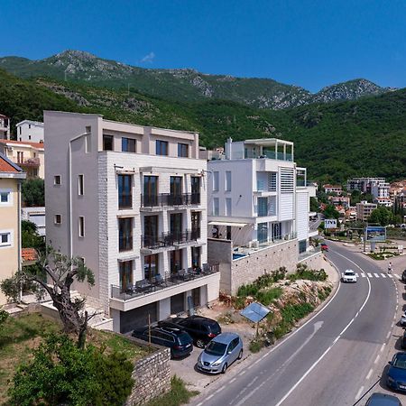 Niki Apartments Przno Sveti Stefan Luaran gambar