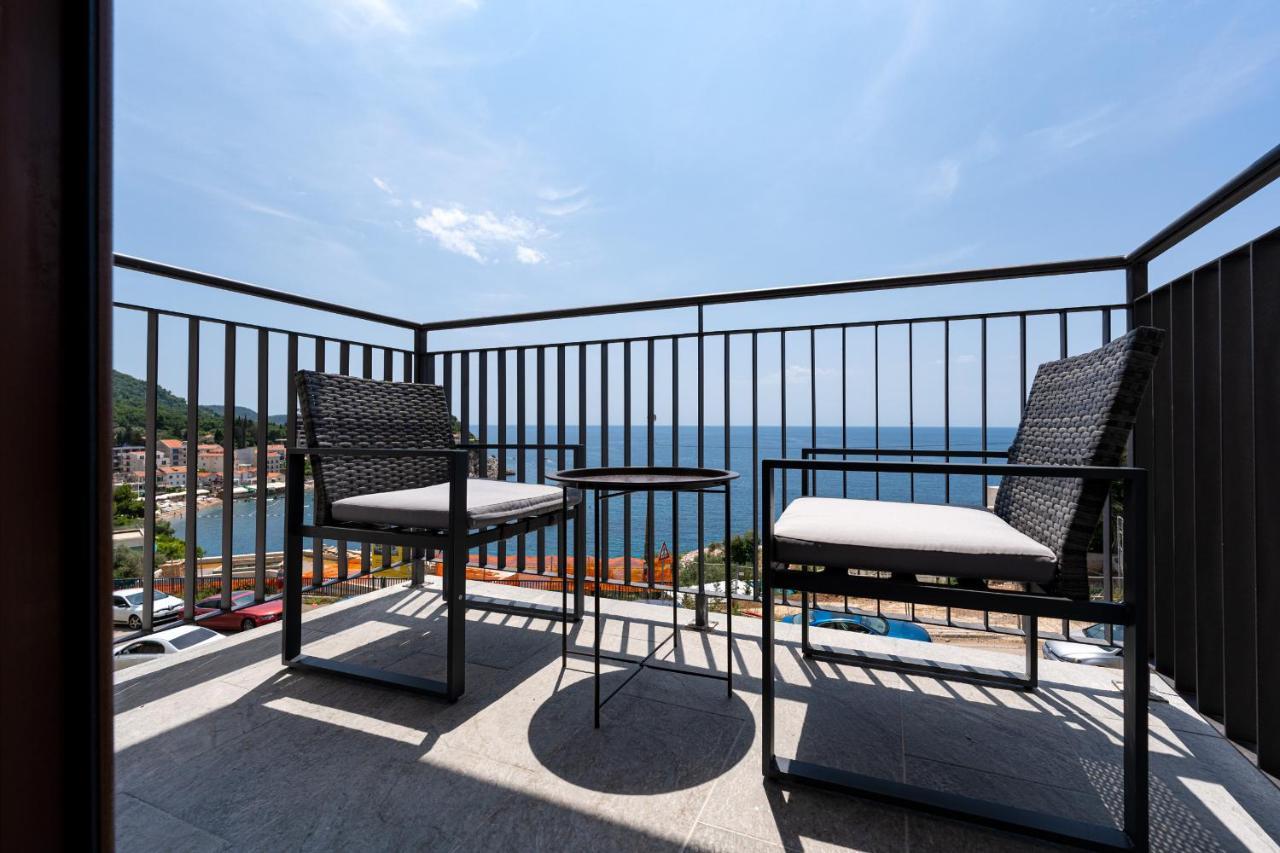 Niki Apartments Przno Sveti Stefan Luaran gambar