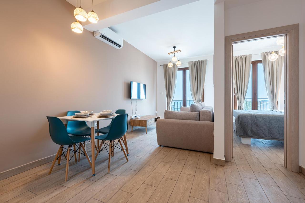 Niki Apartments Przno Sveti Stefan Luaran gambar
