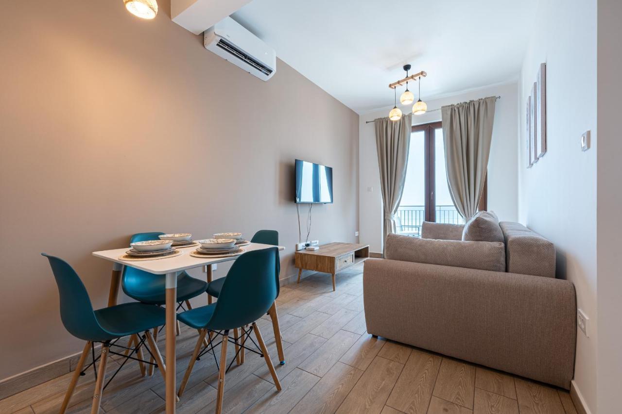 Niki Apartments Przno Sveti Stefan Luaran gambar