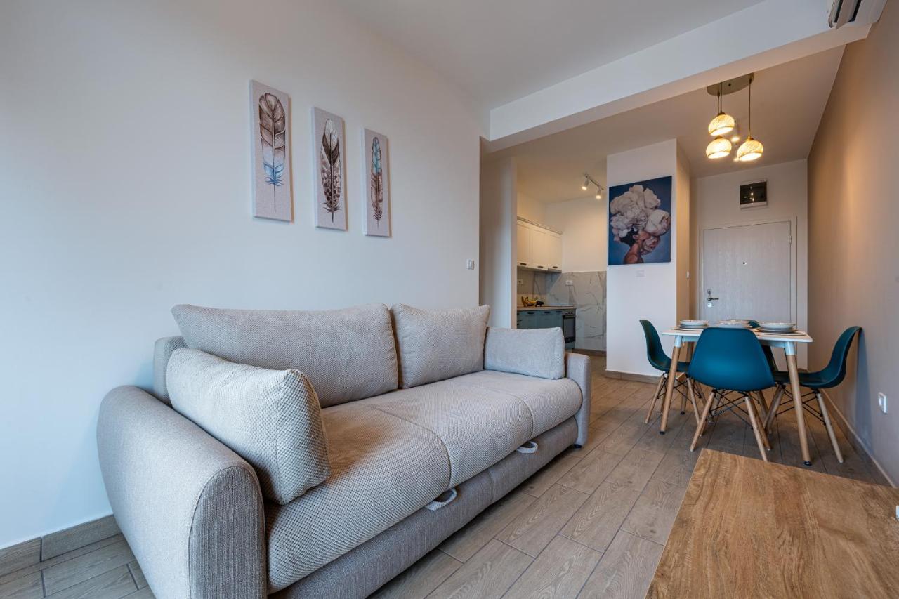 Niki Apartments Przno Sveti Stefan Luaran gambar
