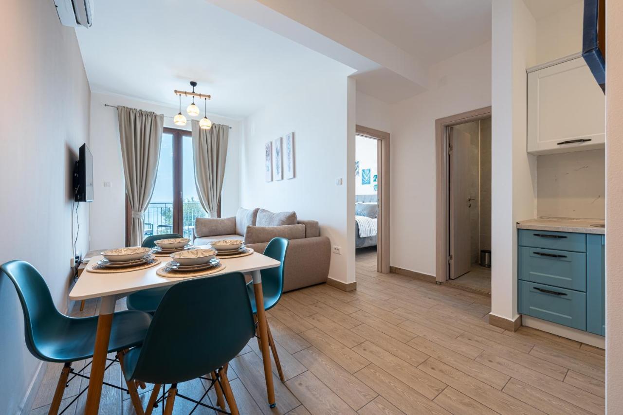 Niki Apartments Przno Sveti Stefan Luaran gambar