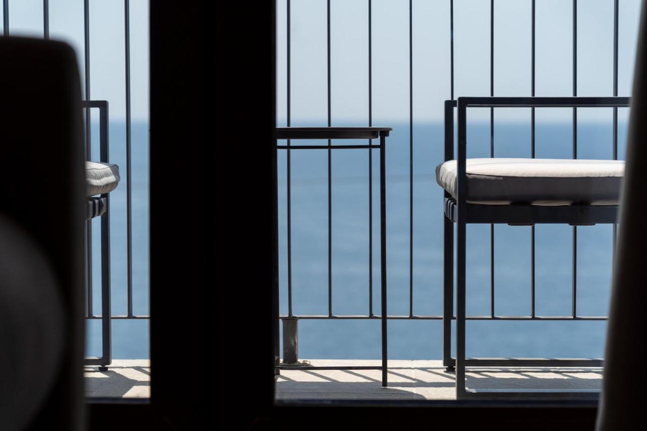 Niki Apartments Przno Sveti Stefan Luaran gambar