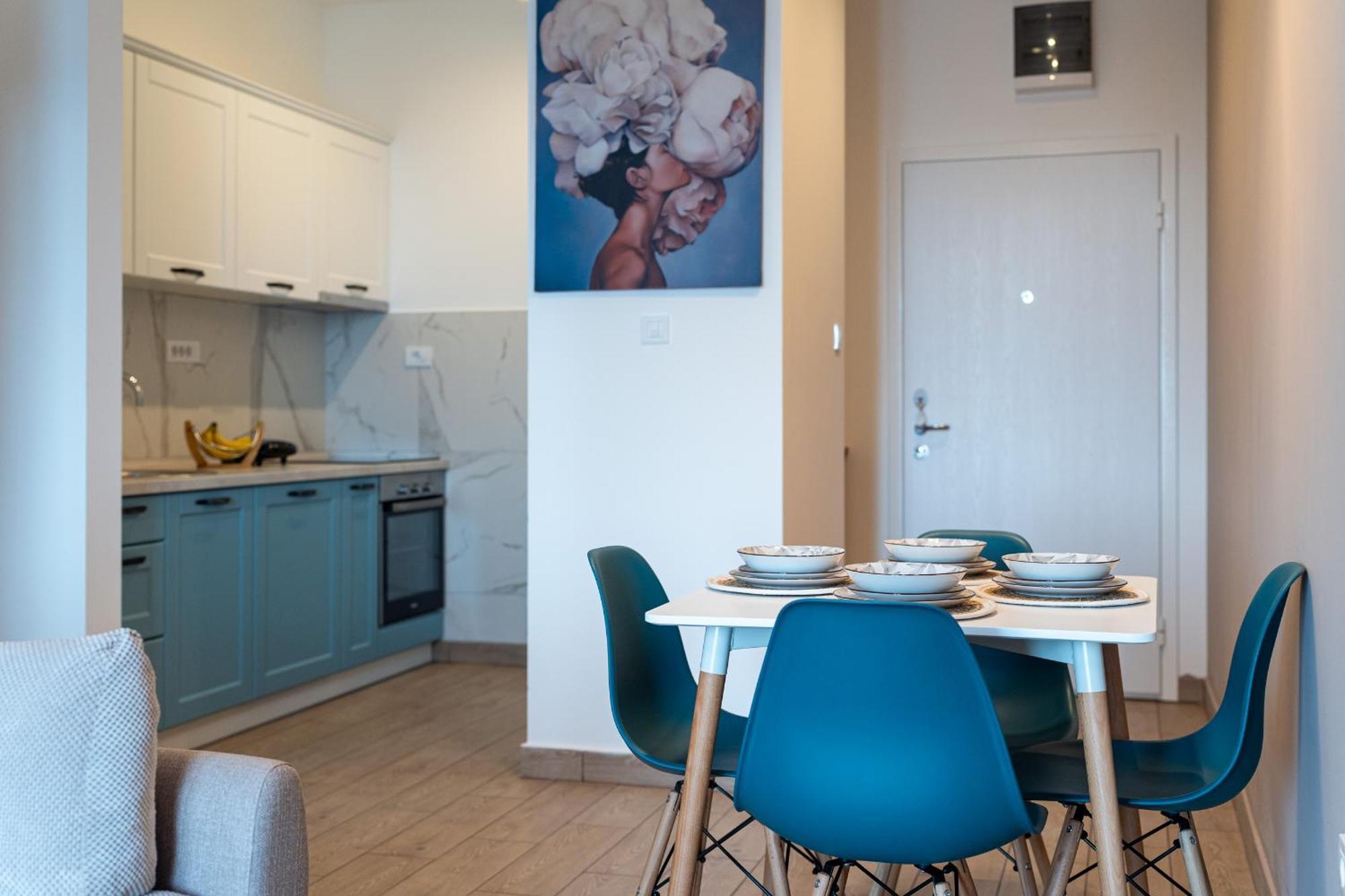 Niki Apartments Przno Sveti Stefan Luaran gambar