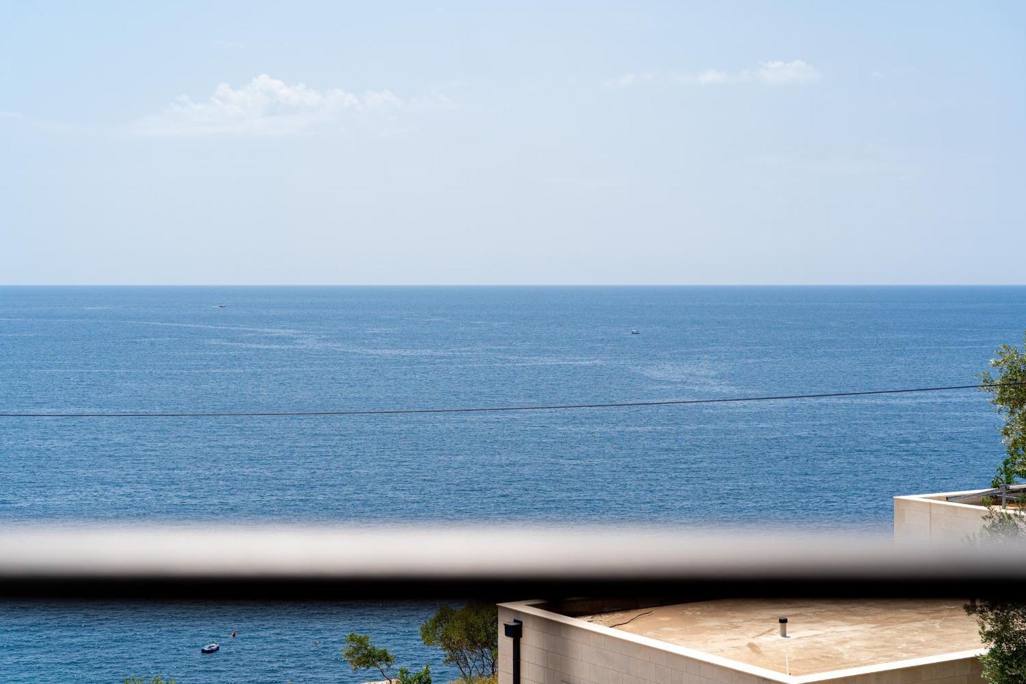 Niki Apartments Przno Sveti Stefan Luaran gambar