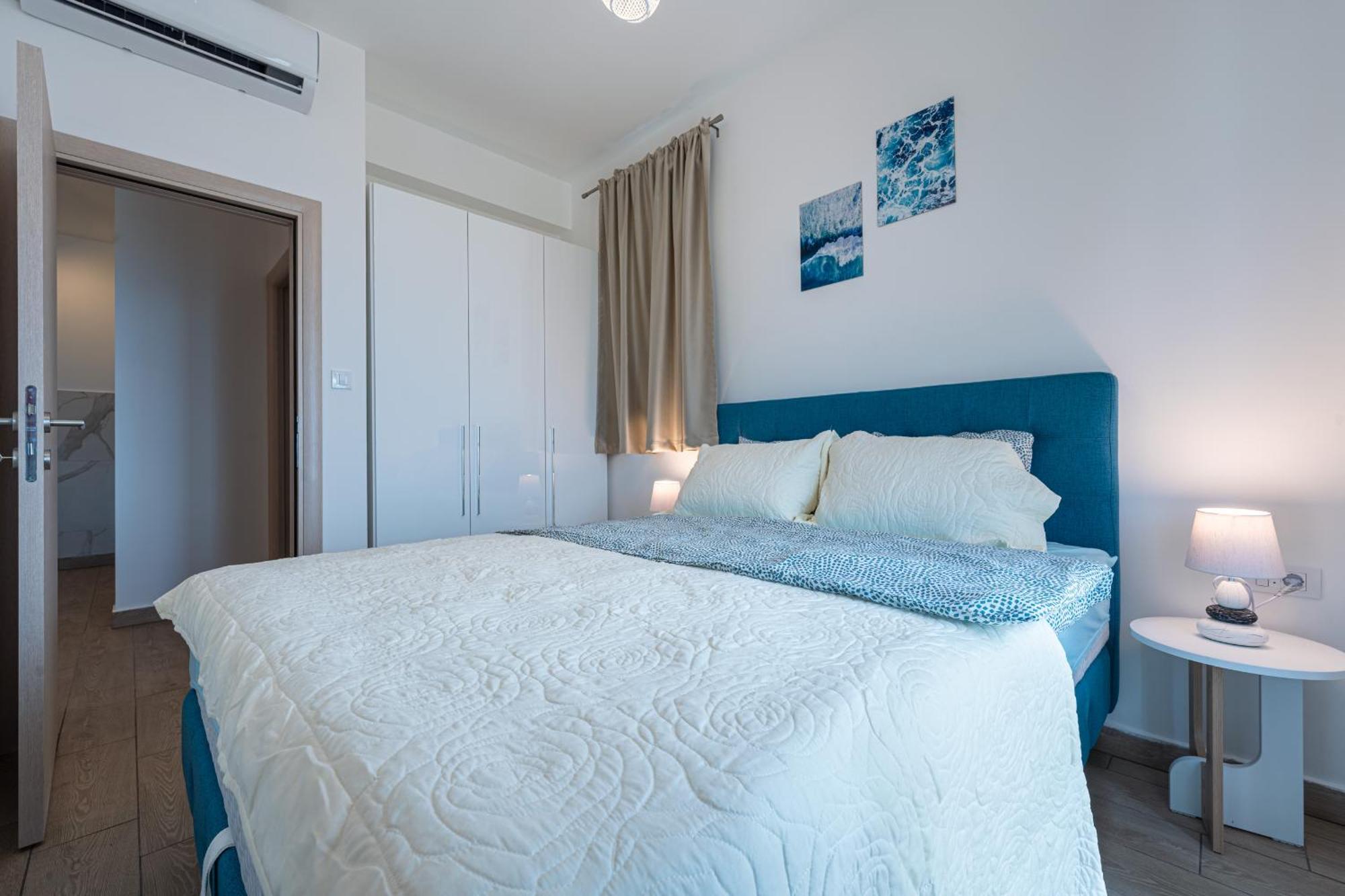 Niki Apartments Przno Sveti Stefan Luaran gambar