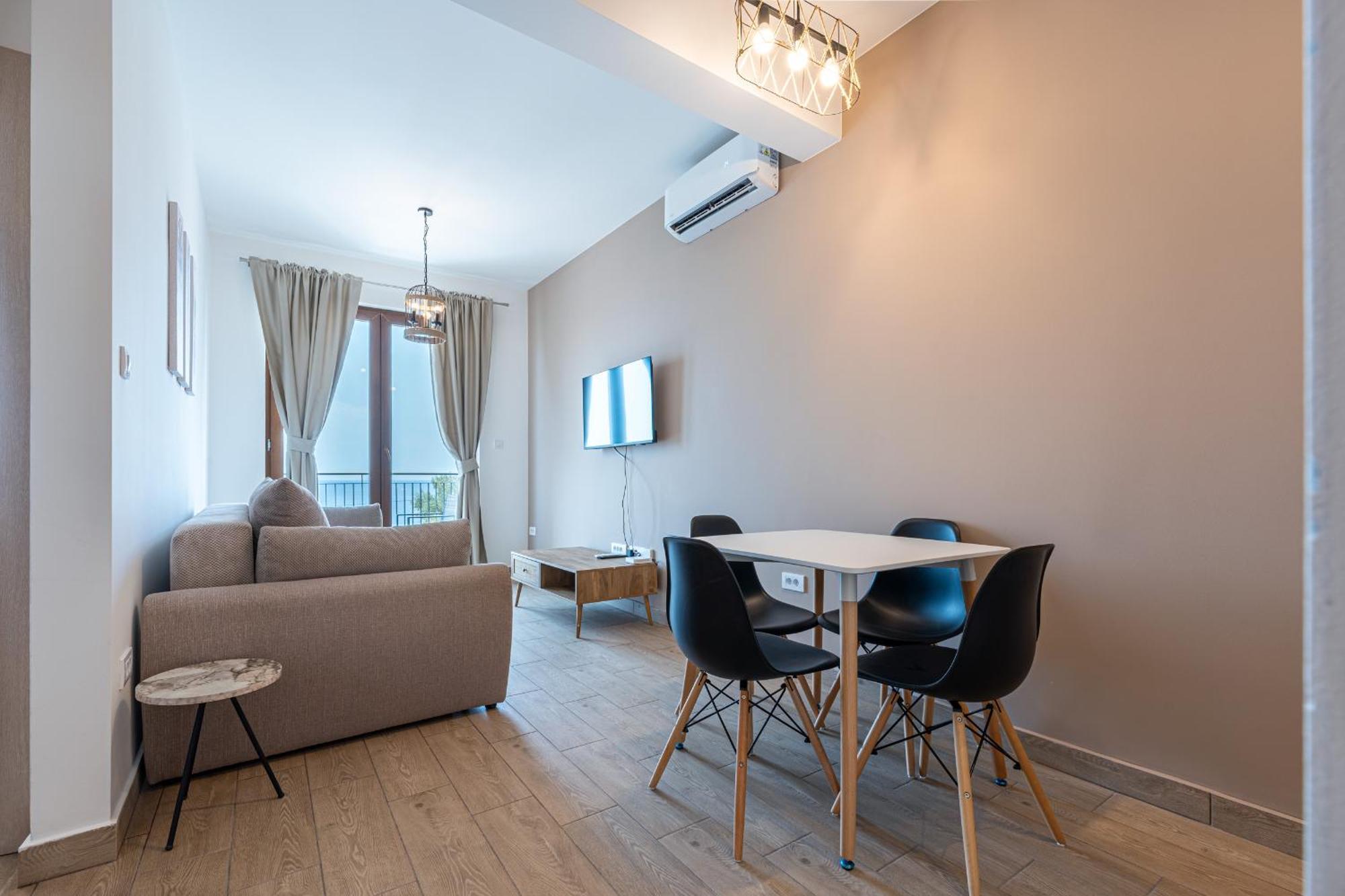 Niki Apartments Przno Sveti Stefan Luaran gambar