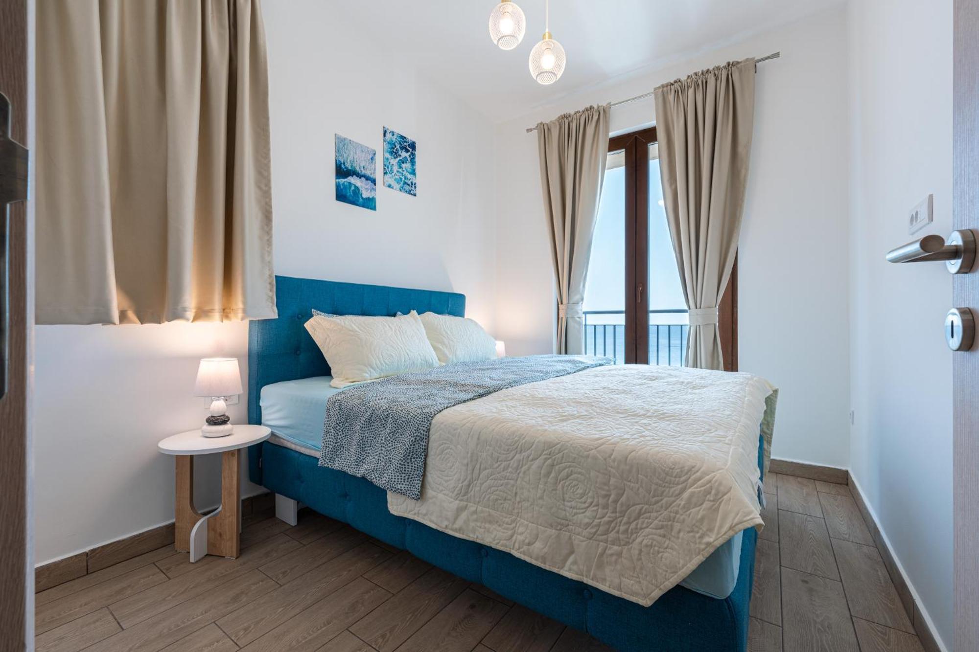 Niki Apartments Przno Sveti Stefan Luaran gambar