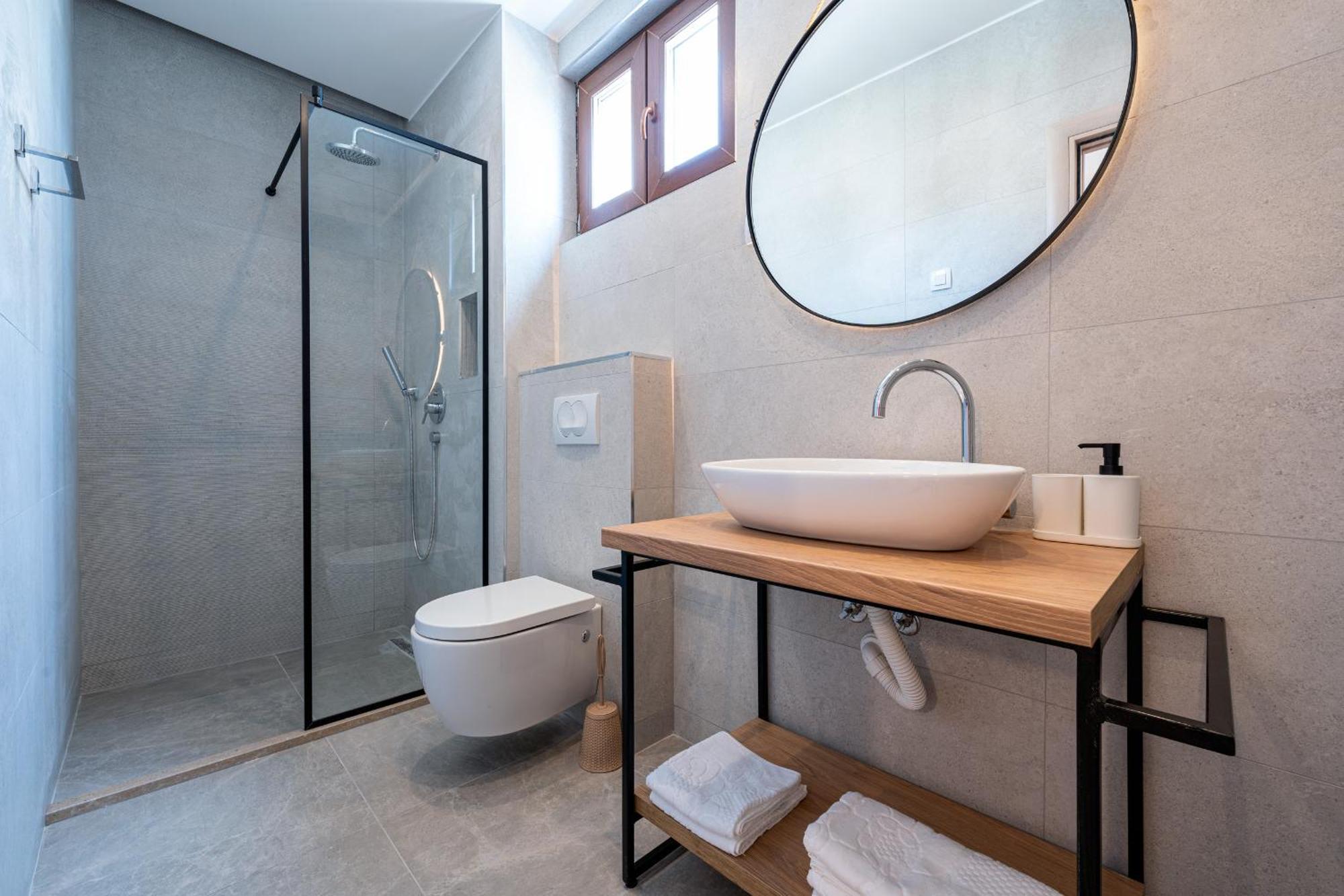Niki Apartments Przno Sveti Stefan Luaran gambar