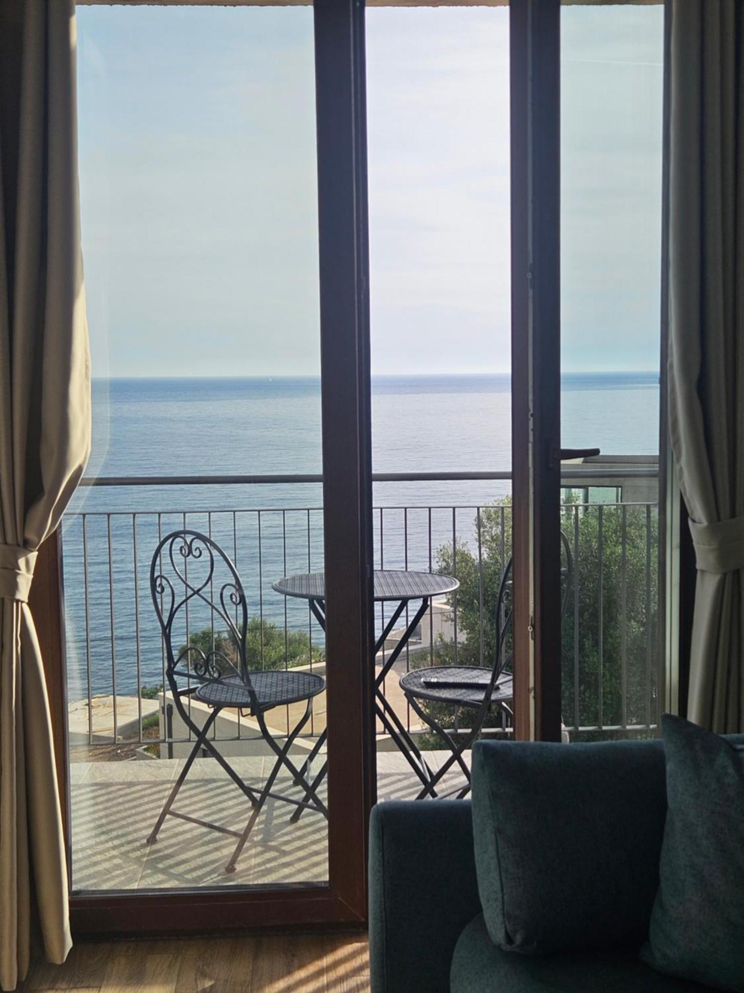Niki Apartments Przno Sveti Stefan Luaran gambar