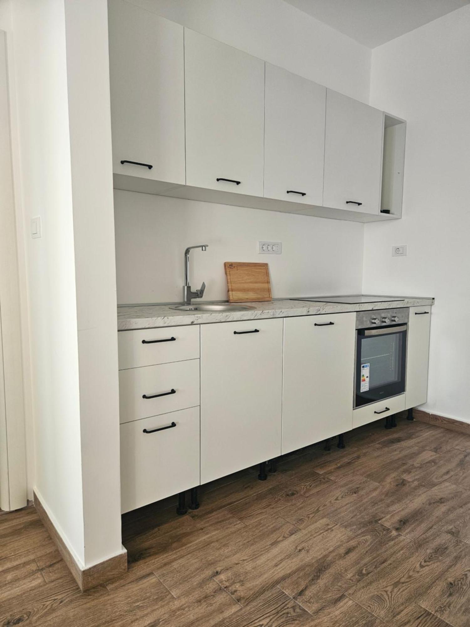 Niki Apartments Przno Sveti Stefan Luaran gambar