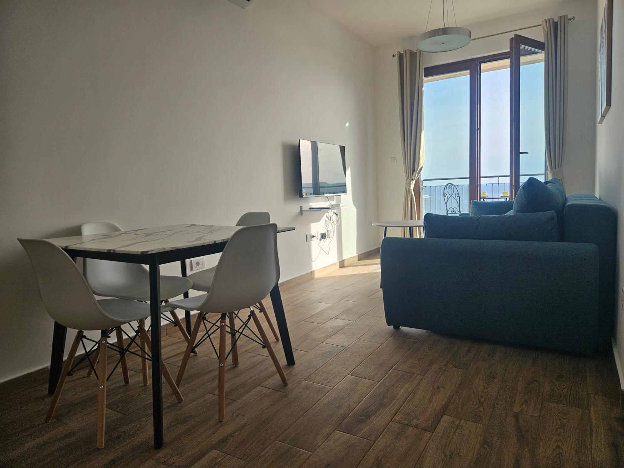 Niki Apartments Przno Sveti Stefan Luaran gambar