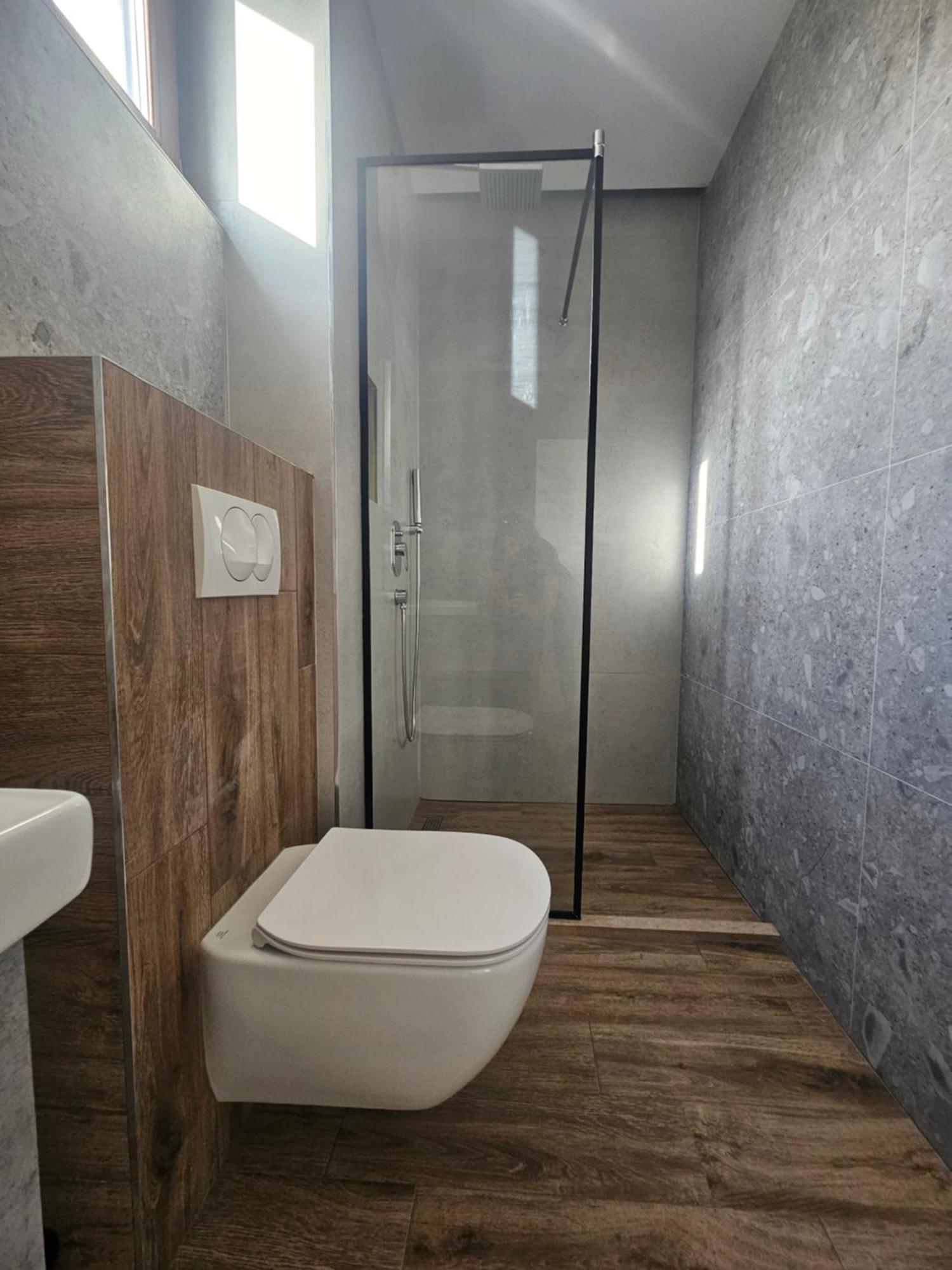 Niki Apartments Przno Sveti Stefan Luaran gambar
