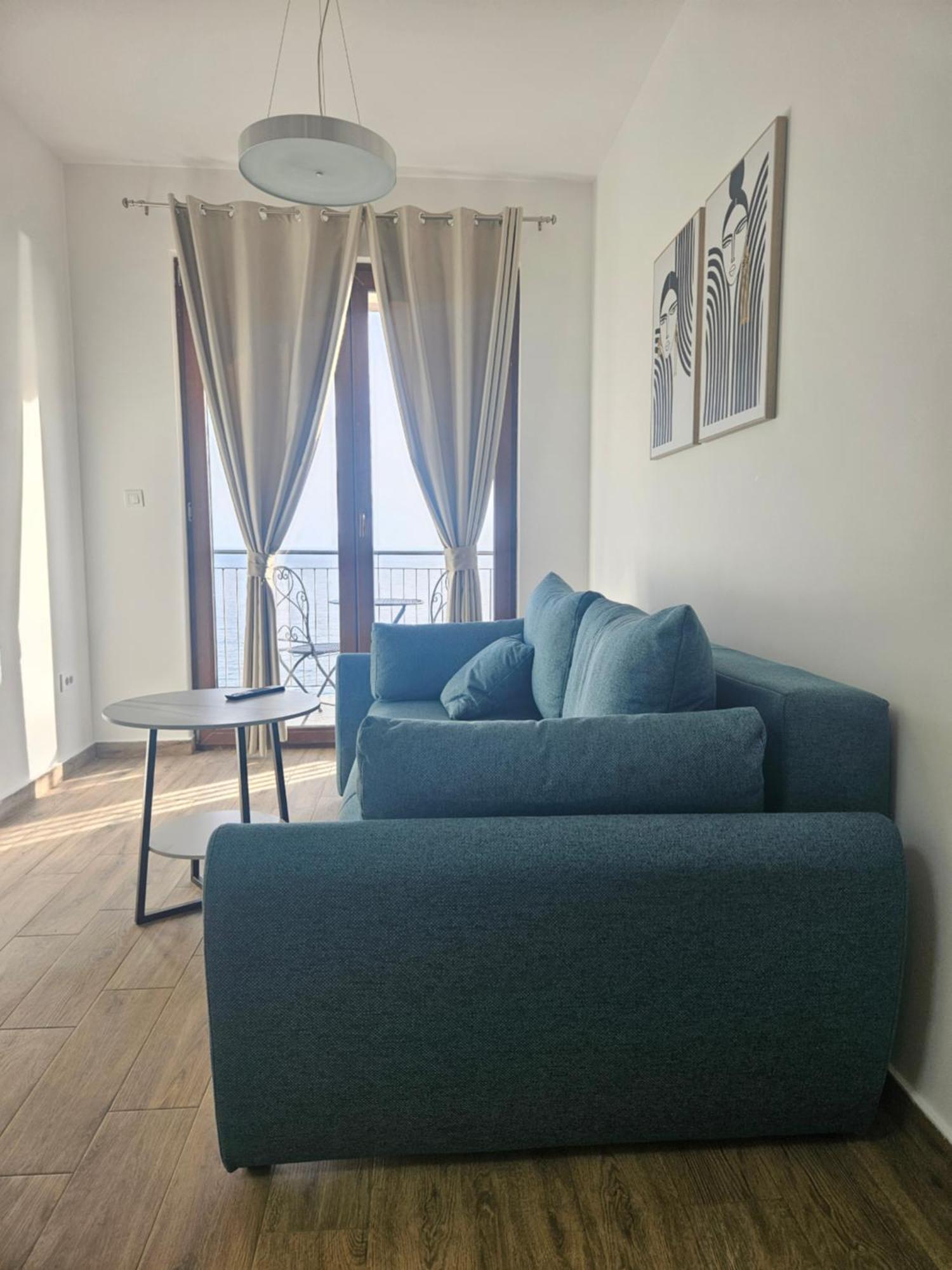 Niki Apartments Przno Sveti Stefan Luaran gambar