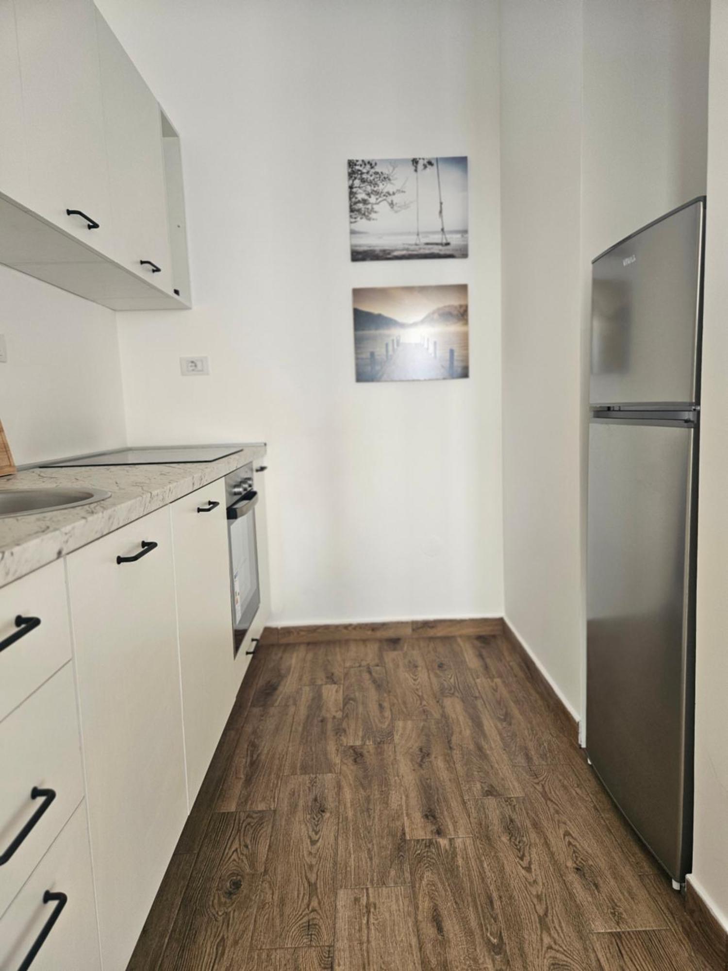 Niki Apartments Przno Sveti Stefan Luaran gambar