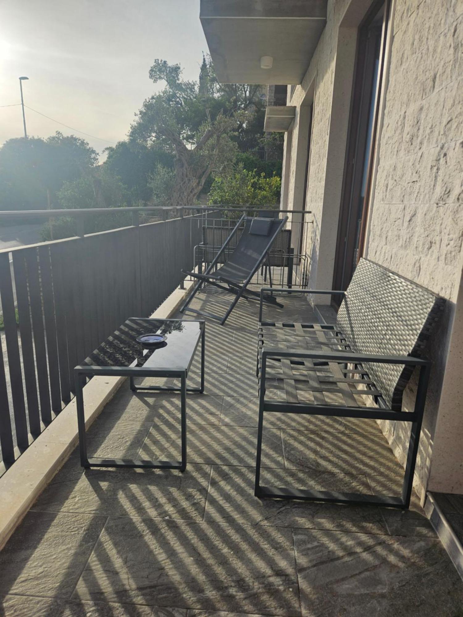 Niki Apartments Przno Sveti Stefan Luaran gambar